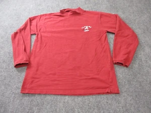Vintage Alabama Crimson Tide Shirt Men's Large Red Starter Long Sleeve Cotton* - Picture 1 of 12