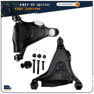 Braços de controle inferiores dianteiros AWD juntas esféricas para 1995-2000 Volvo S70 V70 850 GLT - Imagem 1 de 4