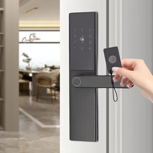 Fingerprint Password Entry Home Lock Smart Door Lock Digital Keypad Door Lock - Picture 1 of 11