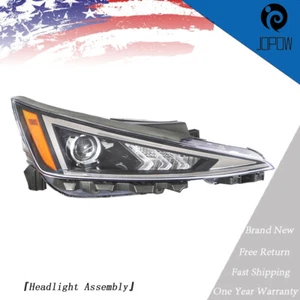 Faro delantero para Hyundai Elantra 2019-2020 lado derecho lente transparente derecho - Imagen 1 de 12