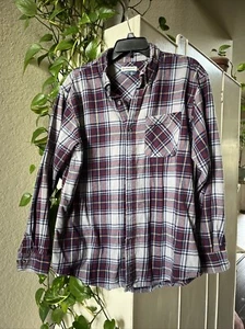 Magellan Outdoors Classic Fit Men's Shirt Flannel Plaid Size L - Picture 1 of 2