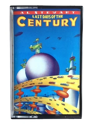 Al Stewart - Last Days of the Century - Cassette Tape TCENV505 Foto 1 de 2