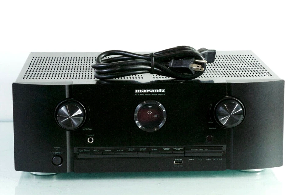 NON WORKING Marantz SR5006 7.1 AV Receiver Dolby TruHD, DTS, ARC, HDMI - Image 1 of 4