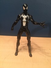 2009 Marvel Hasbro Spider-Man Classics: SPIDER-MAN Black Costume Suit 6" Figure
