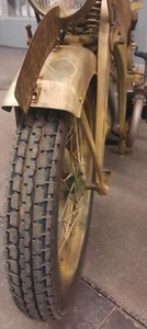 {STOMIL} DEGUM 3,50x19 + Schlauch JUNAK ZUNDAPP NSU BMW R35 R4 R12 R71 - Bild 1 von 10