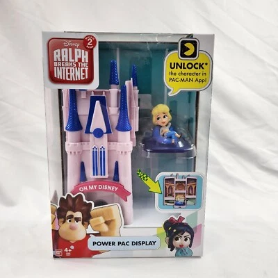 Disney Wreck It Ralph 2 Breaks The Internet Castillo de Cenicienta Power Pac Display Foto 1 de 4