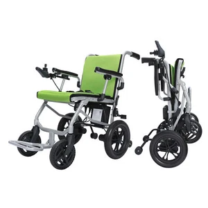 2023 Folding Lightweight Electric Power Wheelchair Mobility Motorized 24V10Ah7N0 - Picture 1 of 12