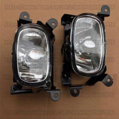 For MITSUBISHI Outlander 2003-2006 Left Right Front Fog Lights Lamp Assembly 2pc - Image 1 of 4