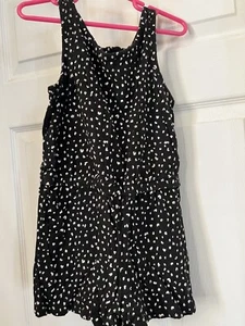 Old Navy Girls Cheetah Romper S (6-7) - Picture 1 of 3