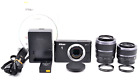 Top Mint Nikon 1 J2 Digital Mirrorless Camera 10-30mm 30-110mm VR Lens 670shots