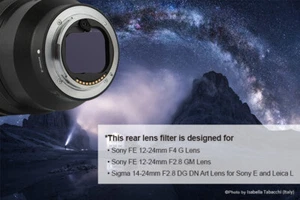 Haida Rear Lens Clear-Night Filter for Sigma 14-24mm F/2.8 DG DN Sony E/Leica L - Picture 1 of 10