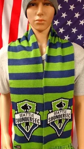 Seattle Sounders Football Club (USA) Fußballschal - Bild 1 von 3