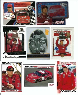 2002 Press Pass Wheels Dale Earnhardt Jr Lot Chevrolet National Guard  - Image 1 of 3