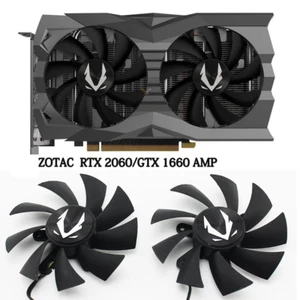 ZOTAC GeForce RTX 2060/GTX 1660 AMP Grafikkarte Lüfter GA92S2H - Bild 1 von 5