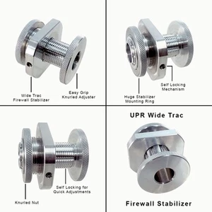 Fits 79-04 Mustang Clutch Firewall Adjuster Wide Trac Billet AMP FREE SHIPPING - Picture 1 of 1