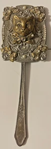 RARE/Antique R & B A1 Silver Plated Childs Handhled Mirror - Picture 1 of 7