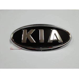 86320 1W100 Genuine KIA Logo Front Hood Grille Emblem For 2012 2014 KIA Rio - Picture 1 of 2