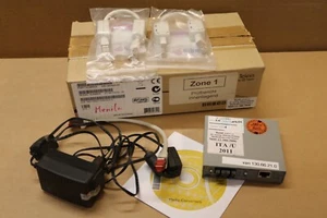AT-MC102XL Allied Telesyn Fast Ethernet Media Converter mit div Kabel + Netzteil - Bild 1 von 3