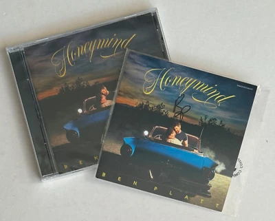 BEN PLATT * HONEYMIND * 13 TRK CD w/ LIMITED SIGNED ART PRINT * BN & SEALED! Foto 1 de 4