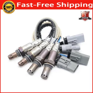 4x Sensor de oxígeno para GMC Sierra 1500 2014-18 y Chevrolet Silverado 1500 5,3 L 6,2 L - Imagen 1 de 11
