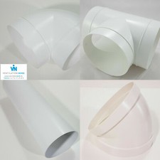 TUBO in plastica tubo di scarico cappa di scarico Asciugatrice arco capezzoli MANICOTTO TUBO FLESSIBILE
