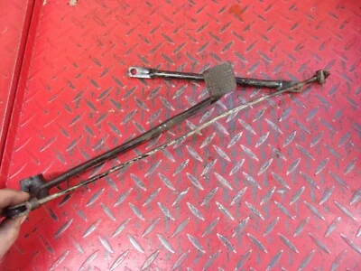 BSA Victor B44 1967 441cc Enduro freno pedal varilla estancia #5051 Foto 1 de 4