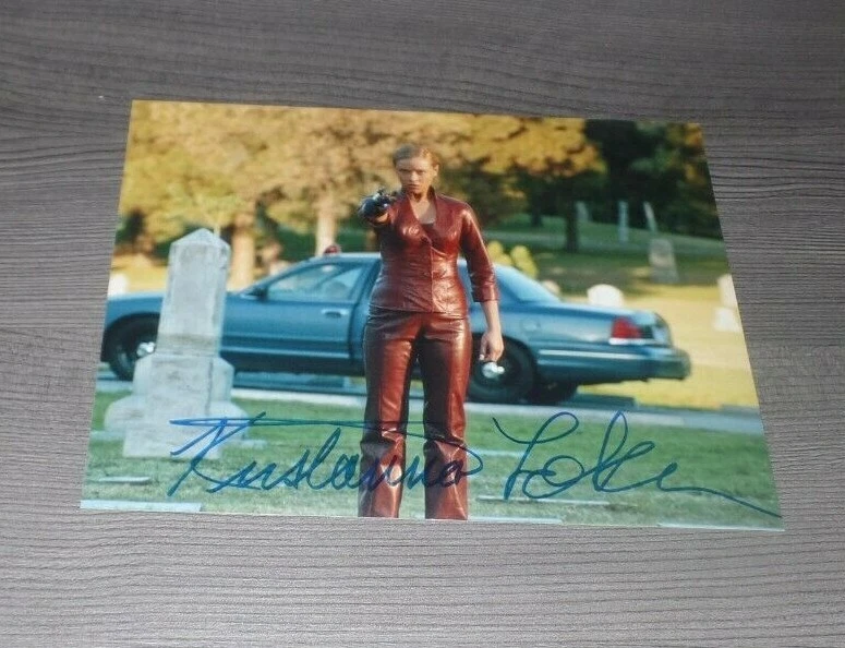 Kristanna Loken *Terminator*, original signed Photo 20x25 cm (A177) - Bild 1 von 1