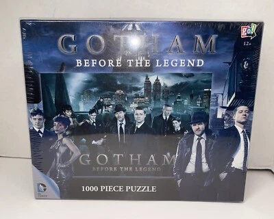Gotham before the legend Cast 1000 Piece Puzzle New Sealed - Image 1 of 4