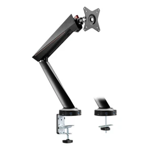 LogiLink BP0091 monitor mount / stand 81.3 cm (32") Clamp Black, Red - BP0091 - Afbeelding 1 van 8