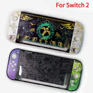 Funda protectora rígida para PC escarlata y violeta/Zelda para Nintendo Switch 2 NUEVA - Imagen 1 de 11