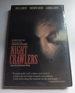 NEW SEALED Night Crawlers (2009, DVD) Unrated Edition Horror RARE OOP  - Picture 1 of 2