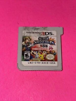 Super Smash Bros. for Nintendo 3DS "NOT FOR RESALE" Demo Cart! RARE! - Image 1 of 3