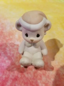 Precious Moments Weihnachtsmann Bär Figur - Bild 1 von 5