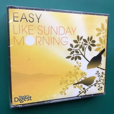 EASY LIKE SUNDAY MORNING Pop Rock Ballad 5x CD Soothing Soul Mellow Moods SEALED - Image 1 of 4