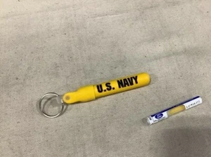 U.S. Navy Safeway Keychain Breathalzyer - Picture 1 of 5