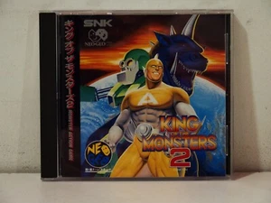 King of the Monsters 2 SNK Neo Geo CD Japan NTSC - Imagen 1 de 7