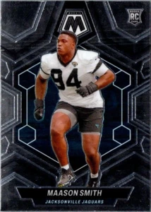2024 Panini Mosaic MAASON SMIYH # 347 JACKSONVILLE JAGUARS RC - Picture 1 of 2