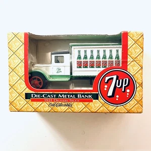 Camión de reparto ERTL 1931 de colección 7 UP banco de metal fundido a presión edición F096 1995 ☼NOS 0585 - Imagen 1 de 3