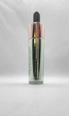 Makeup Revolution Beauty Liquid Highlighter, Mermaid's Scales - Image 1 of 2