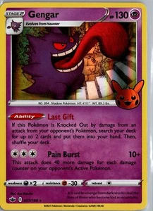 Gengar Trick or Trade BOOster #057/198 Promo - Picture 1 of 2