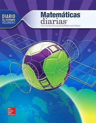 Everyday Mathematics 4th Edition, Grade 6, Spanish Math Journal, vol 1 (Spanis.. - Image 1 of 1