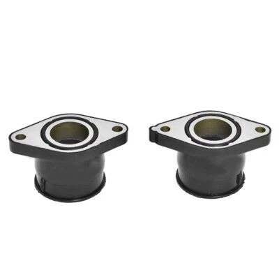 Para Yamaha XT350 TT350 861987 2 Piezas Carburador Soporte Admisión Colector Botas Foto 1 de 4