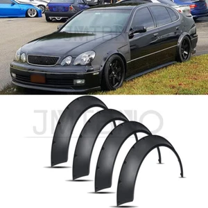 4.5" Fender Flares Wheel Arch Extra Wide Body Kit For Lexus GS300 GS400 GS430 - Picture 1 of 12