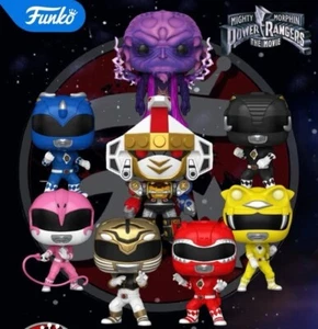 Funko Pop! Movies Mighty Morphin Power Rangers The Movie - Wave 2025 - NUEVOS - Imagen 1 de 26