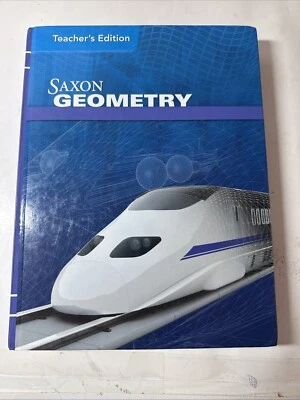 Saxon Geometry (1st Ed) Teachers Edition - Image 1 of 4