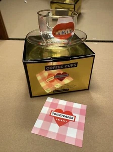 Papel higiénico SELETTI Diseñador Taza de café Maquillaje Labios - Imagen 1 de 19