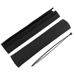 Universal Dirt Bike Front Fork Inverted Shock Absorber Protector Cover  AU - Picture 1 of 9