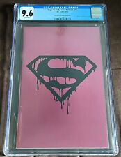 Death of Superman #75 30th Anniversary BTC Special Edition Pink Foil CGC 9.6