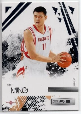 Yao Ming Rockets 2009 Panini Rookies and Stars 31 012021ATCD - Image 1 of 2