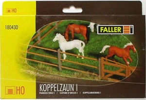 Scala H0 Faller 180430 accoppiamento 3 file confezione originale - (2517K) - Foto 1 di 1